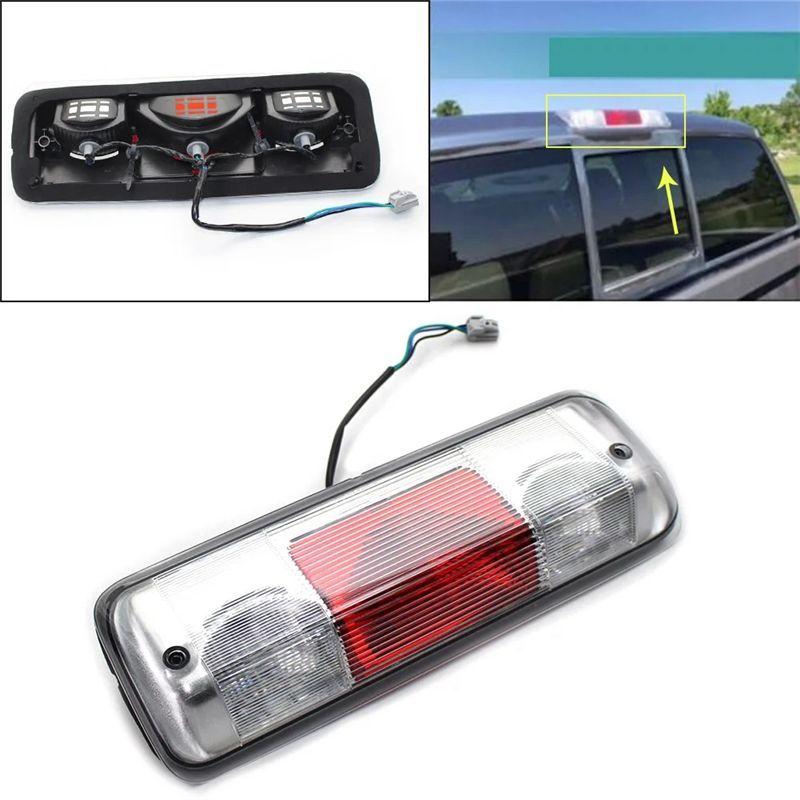 Precise Rear Third Brake Light LED 3Rd High Brake Lamp 7L3Z13A613B For Ford F150 Explorer 2004-2008 Tail Stop Lamp 7L3Z-13A613-B