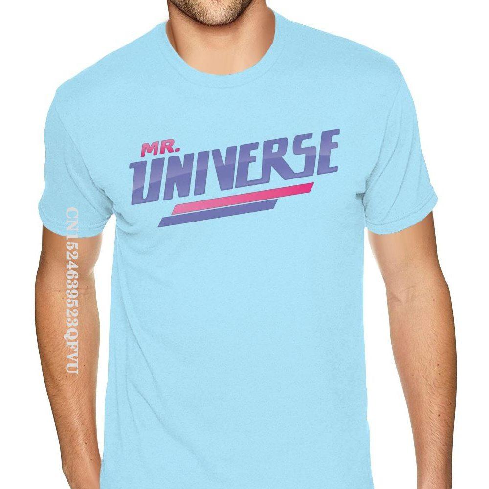 Cool Mr Steven Universe T-Shirt Men Men's Personalized England Style Tshirts Men Retro Cotton Crew Tees Punk Style