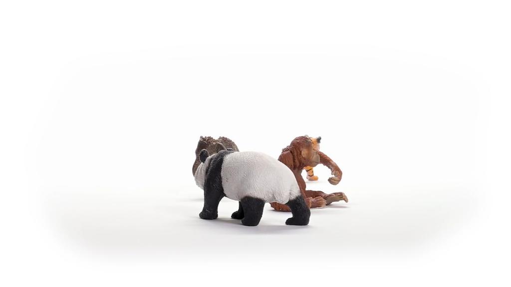Schleich Wildlife Zestaw Dzikiej Azji 42736