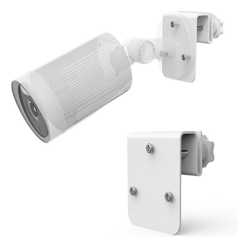 Aluminum Camera Mounting Bracket For Rain Gutters Weatherproof Design For Multiple Gutter Types