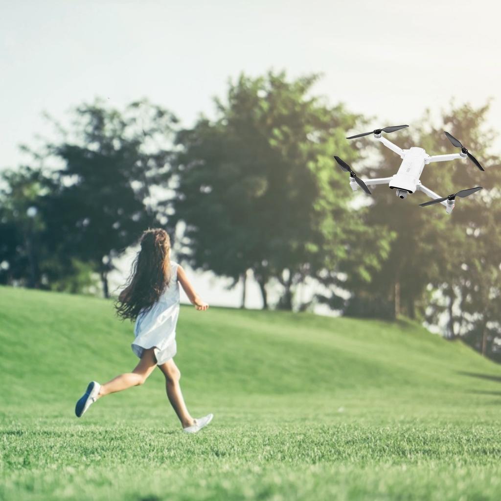 2 Paar Schnellverschluss Kohlefaser Propeller für FIMI X8 SE Fernbedienungsdrohne Blatt