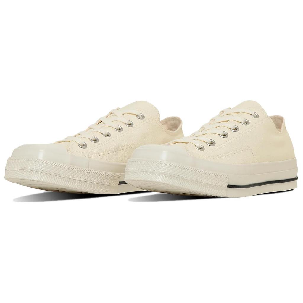 Converse All Star Squaretoe Ox Versatile Comfortable Durable Low-Top Canvas Shoes Unisex sneaker White 31316071