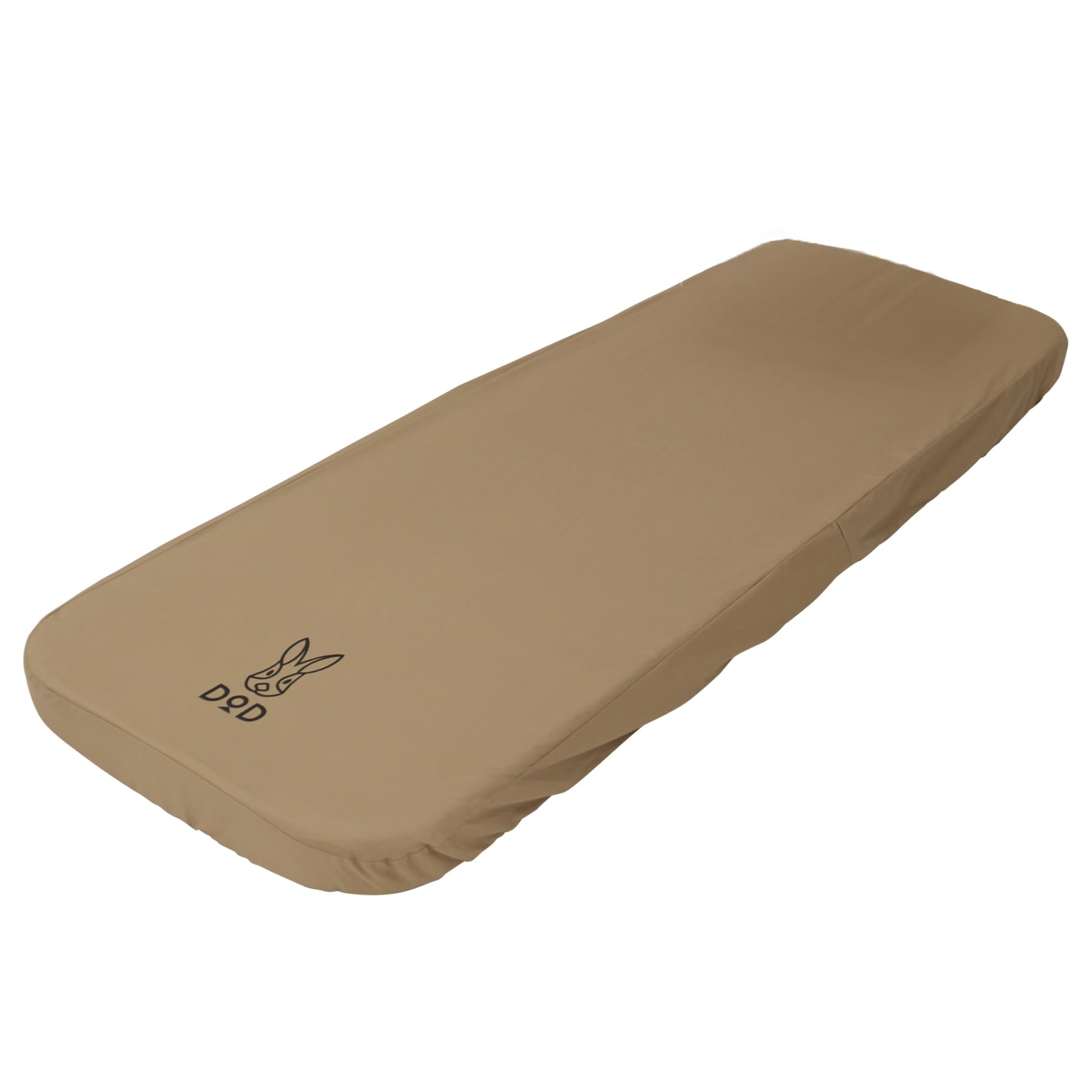

DOD Sotonokiwami S Camping Mat 10cm (No Pillow) [Super Comfortable] Thick, CM1-649-TN-NP