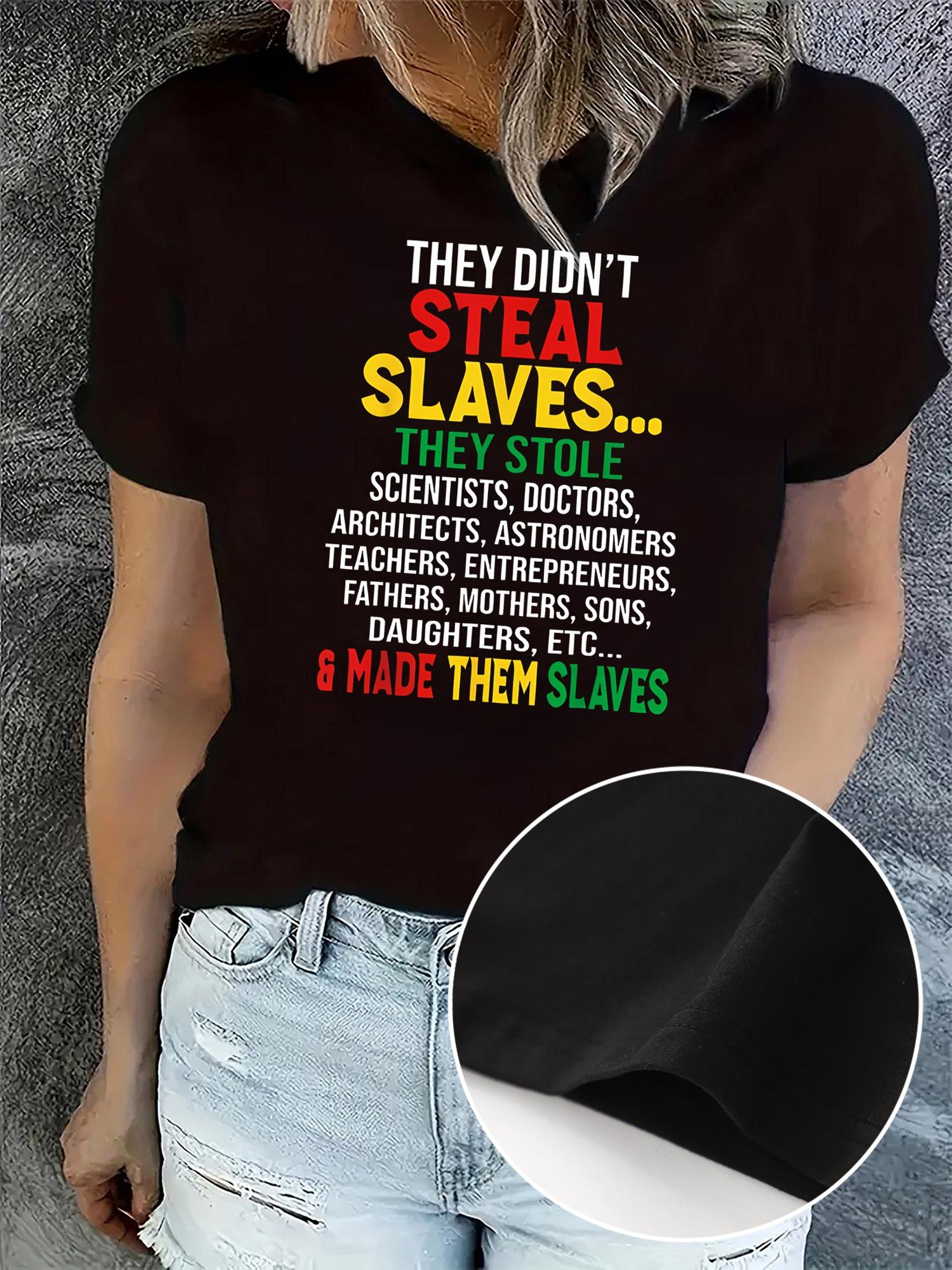 Black African American History T-shirt XXXXL