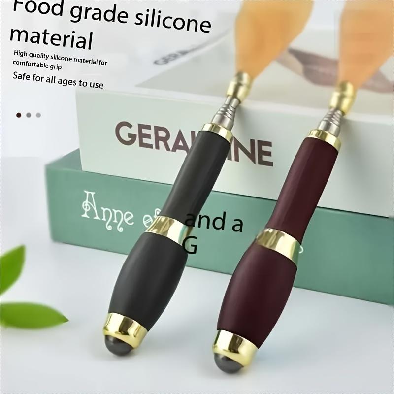 1 Stück tragbarer Rücken Kratzer Teleskopischer Kratzmassagegerät Rücken Kratzer Kitzeln Juckreiz Körper Kratzstab mit Magnetkugel