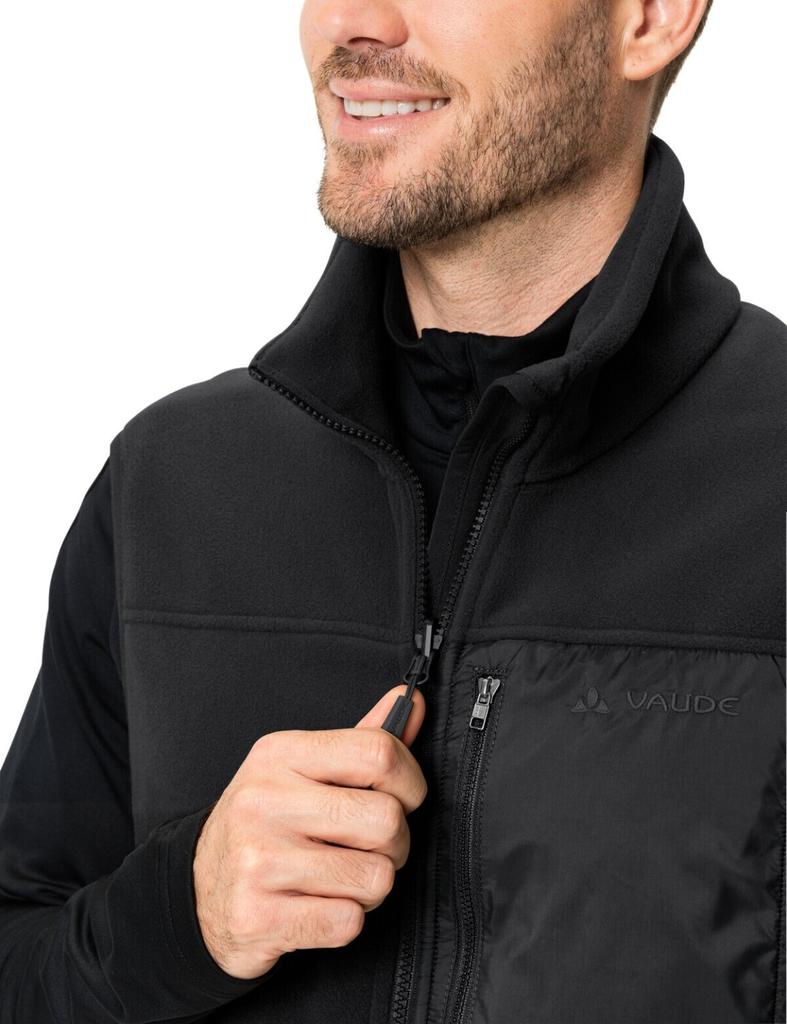 Куртка VAUDE Мужской флисовый жилет Rosemoor черный