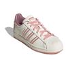 Adidas Originals Superstar Casual Low-Top Sneakers Women Sneakers White Red IE5528