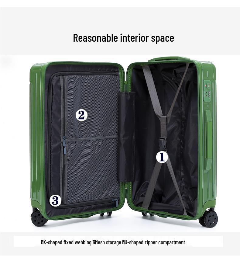 20-inch PC Carry-On and 28-inch Checked Suitcase for Students