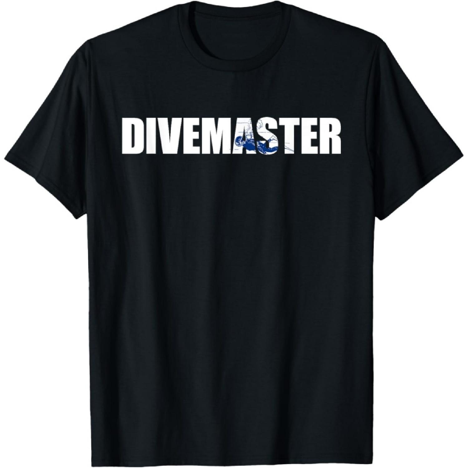 Divemaster Scuba and Free Diver Awesome T-Shirt T-Shirt XXXXXL