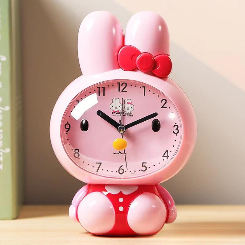 Cute Children Singing Alarm Clock Speaking Creative Fashion Silent Luminous Bedside Student Gift Music Learning Watch