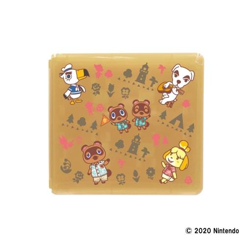 [Nintendo Licensed Product] Card Case Card Pocket 24 for Nintendo Switch Animal Crossing Line Art