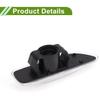 No.30722642 Side Marker Light Cover for VOLVO S60 2001-2009 Waterproof White Blinker Corner Parking Light Turn Signal Light Lens Plastic 1 Pcs