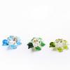 Colorful Mini Glass Sea Turtle Figurines Handicraft Sea Turtle Sea Animal Collectibles Tiny Turtle Glass Home Decor Ornaments
