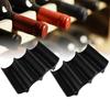 4pcs Anti-Slip Base Red Wine Bottle Holder Black Wine Bottle Organizer  Kitchen Storage