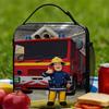 Fireman Sam Lunch Bag  Travel Lunch Box For Child Funny Designer Thermal Lunch Bags Waterproof Portable Cooler Bag