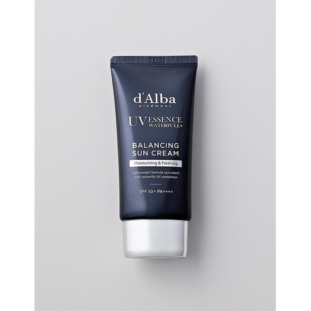 Dalba Waterfull Balancing Sunscreen 50ml Cooling Sunscreen
