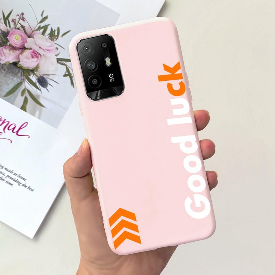 Fashion Case For OPPO Reno5 Z CPH2211 Soft Silicon Shockproof Protective Cover For Oppo Reno 5Z 5G Phone Cases