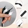 Flat Ribbon Shoelaces Ribbon Shoelaces Double Flat Ribbon Shoelaces For Sneakers Casual Shoes