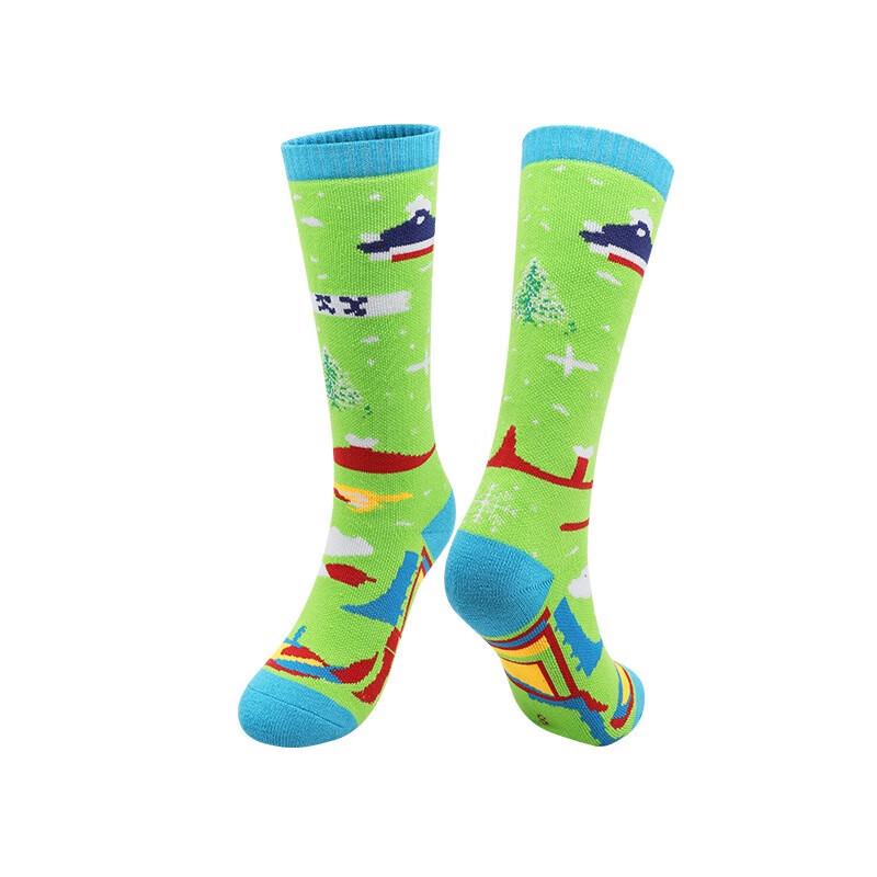 Children s Thickened Terry Ski Socks