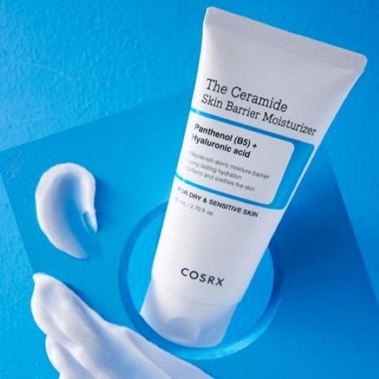 COSRX The Ceramide Skin Barrier Moisturizer Cream Hydrating Face Cream 80ml