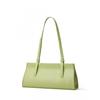 Womens Genuine Leather Crossbody Bag Minimalist Shoulder Office Chic