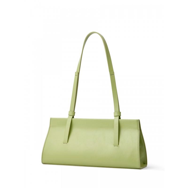 Genuine Leather Crossbody Bag Women Minimalist