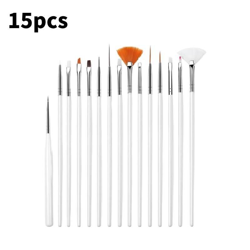 Polish Pen Nail Set Nails Brush Painting Pen Complete Set Durable Gift Tools