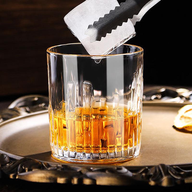 340ml Whiskey Glass Old Fashioned Rocks Glasses Tumblers Glassware for Cocktail Scotch Bourbon Gin Voldka Brandy Drinkware Cups