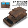2IN1 Detachable Magnetic Leather Case For Google Pixel 9 Pro XL 9A 8A 8 Pro Magsafe Wireless Charge Wallet Card Packs Cover Capa