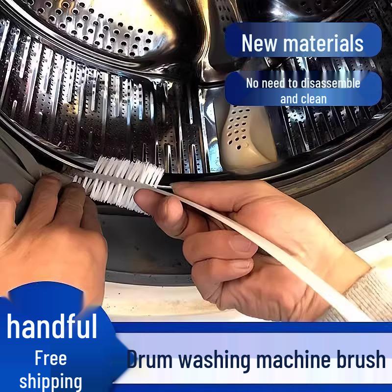 Long Handle Inner Drum Cleaning Brush for Washing Machine