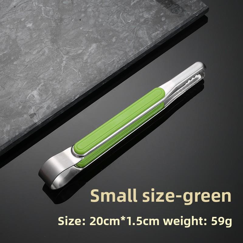 Stainless Steel Korean Barbecue Clips Restaurant Food Clips Japanese Food Food Clips Bread Steak Barbecue Clips