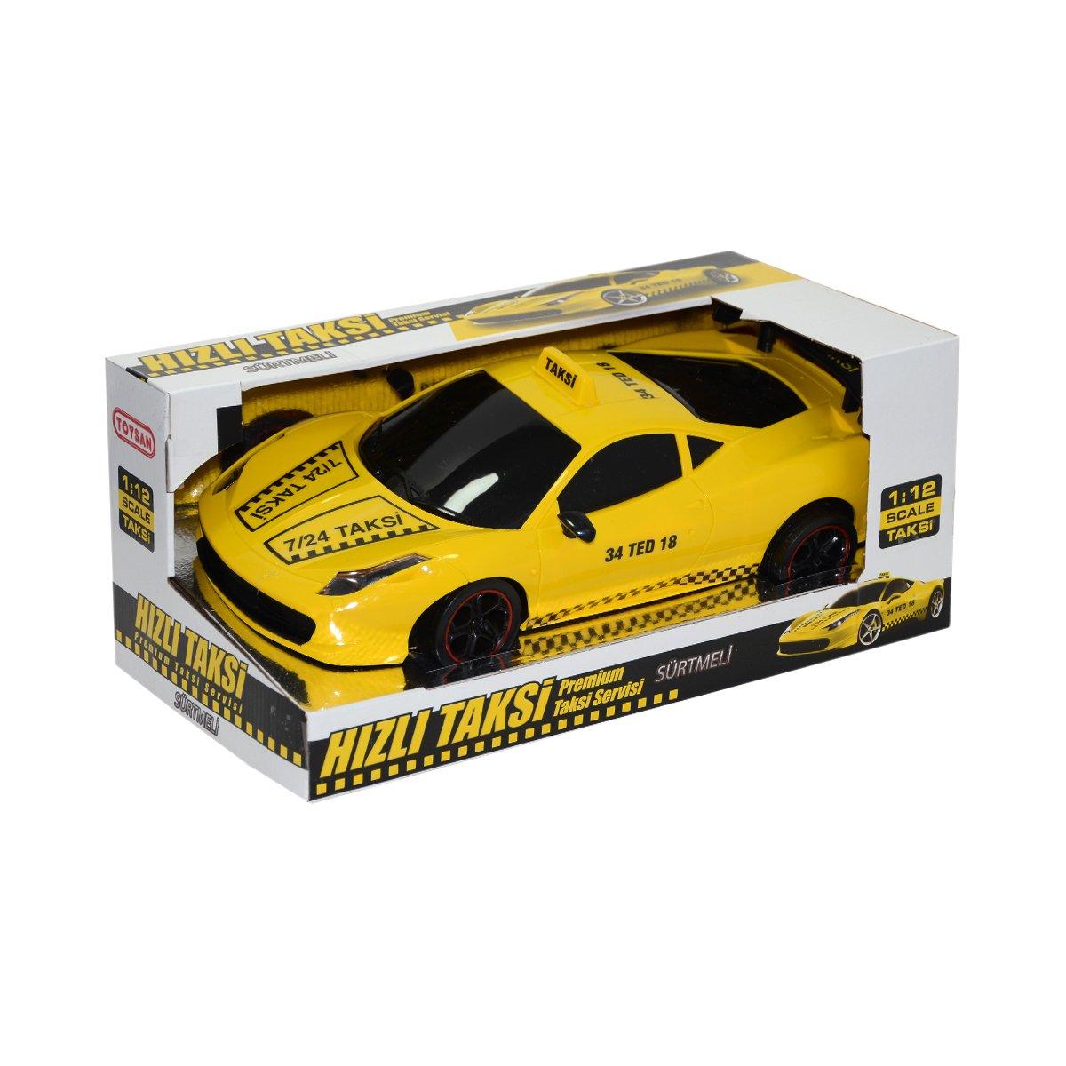 

TOY-29 Тойсан, 1:12. Быстрое такси.