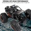 20.5x14x12.5cm 720P Off Road Drift Car Climbing Car Trucks Toys WIFI FPV HD Camera Remote Control Car 4WD High Speed Truck