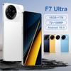 Smartphone F7 Ultra HD, Large Screen, 16GB+1TB, Android