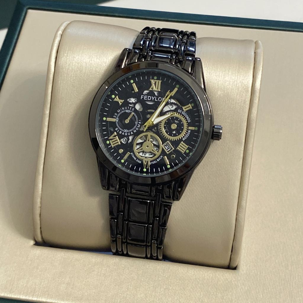 Nowy Męski W pełni Automatyczny Zegarek Niemechaniczny Hollow Studencki Zegarek Męski Luminescencyjny Wodoodporny Zegarek