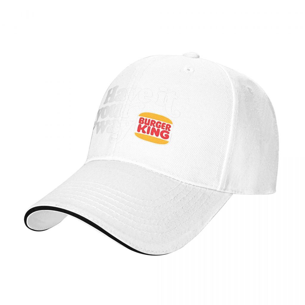 Have It Your Way Burger King Le Slogan Publicitaire Rétro Le Plus Mémorable Chapeau Casquette Chapeaux Homme Pour Hommes Casquette de Baseball Pour Hommes
