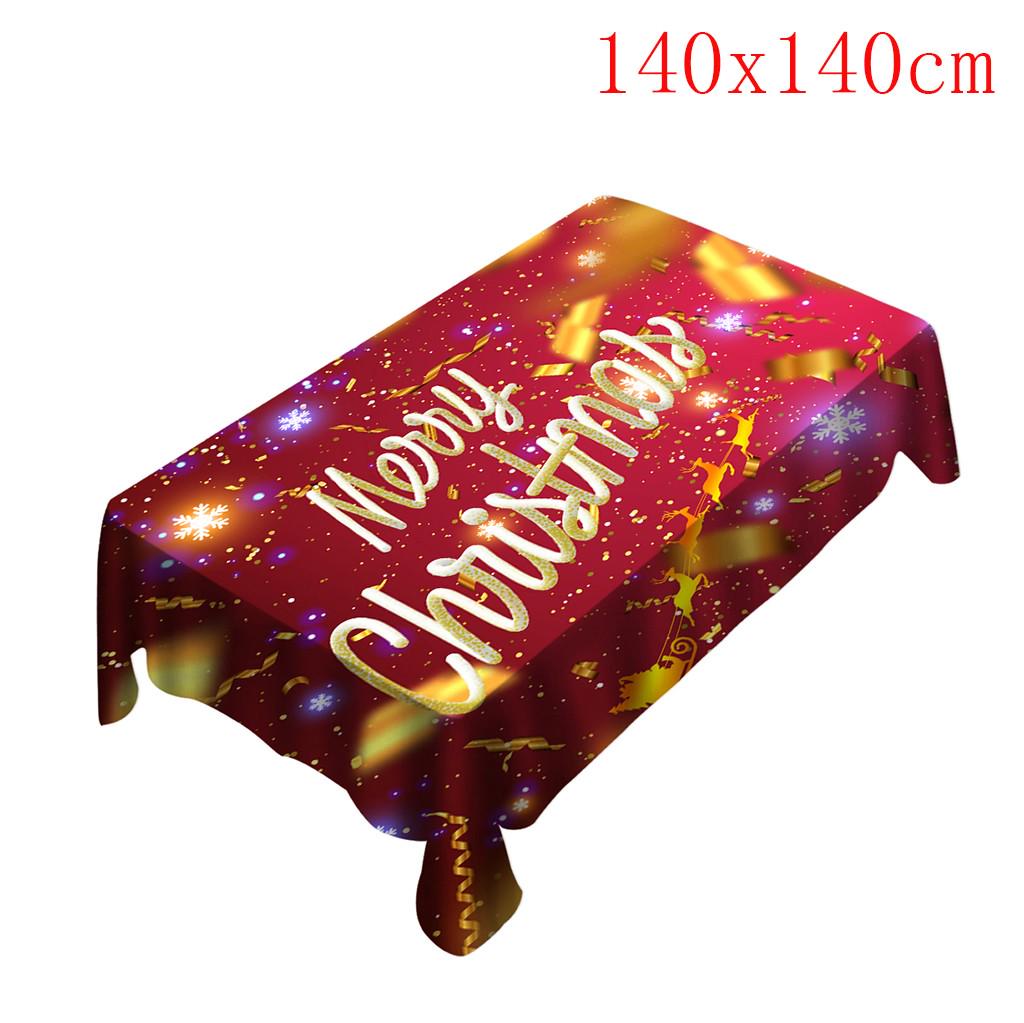 Buy [BA] Christmas Tablecloth/Chair Cover Digital Printing Christmas