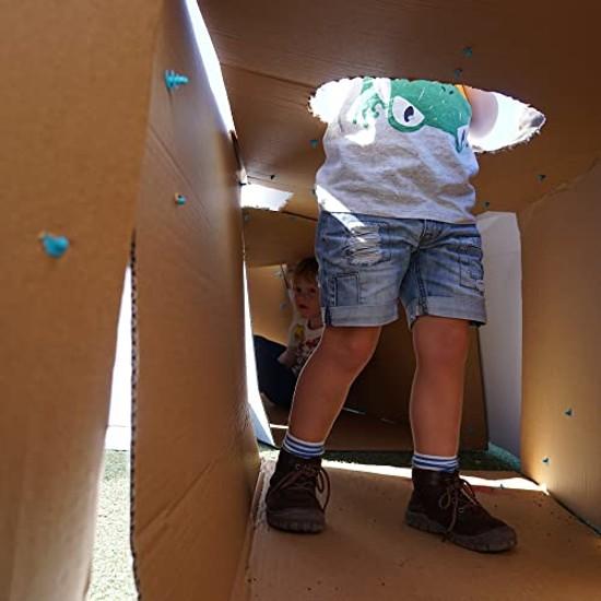 Makedo SCRU Combo 160 Teile Mix SCRU+ Geeignet ab 4 Jahren Ideales STEM-Lernklassenzimmer.