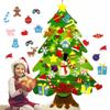 Felt Christmas Tree Ornament Children's DIY Felt Fabric Christmas Hanging Decoration New Arrival Christmas Kids' Accessories
