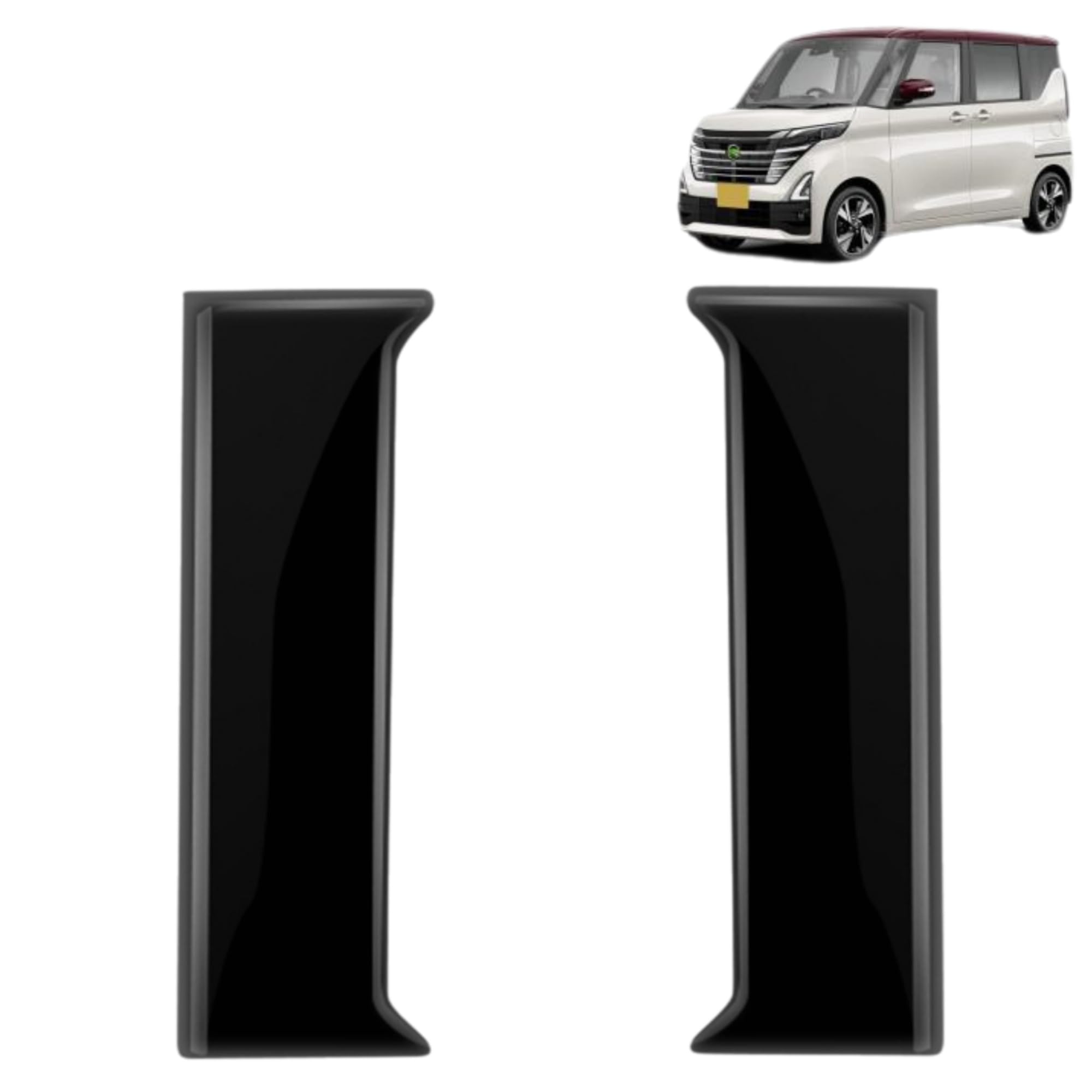 DodoxDIY Applicable New Rooks 40 Series Custom Accessory Parts Interior ABS чёрный