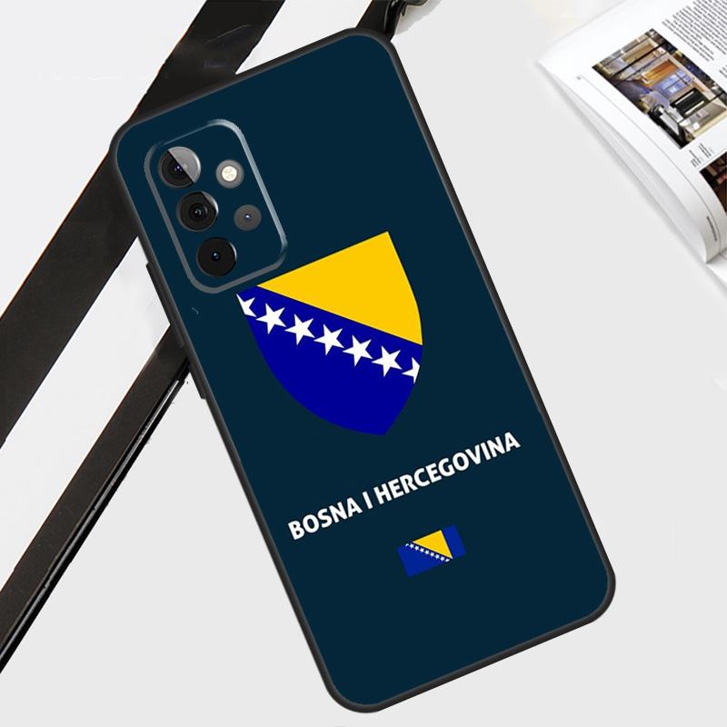 Bosnia and Herzegovina Passport For Samsung Galaxy A34 A54 A14 A53 A13 A33 A23 A73 A51 A71 A12 A22 A32 A52 Case Cover