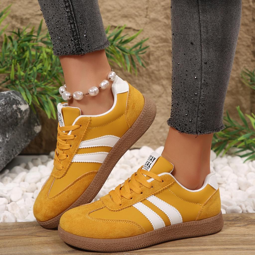 Flat Shoes, Sports Board Shoes, Breathable and Fashionable Casual Shoes