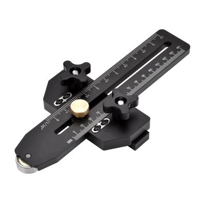 Thin Rip Jig Table Band Saw Router Table Fast Ripping Guide with Roller Limiter Woodworking Tool for 3 8 X 3 4in T Slot