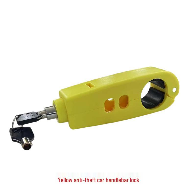 Electric Vehicle Universal Anti-Theft Handlebar and Brake Lock