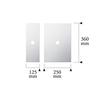 Snow Peak Lid Tray Half Unit CK-026