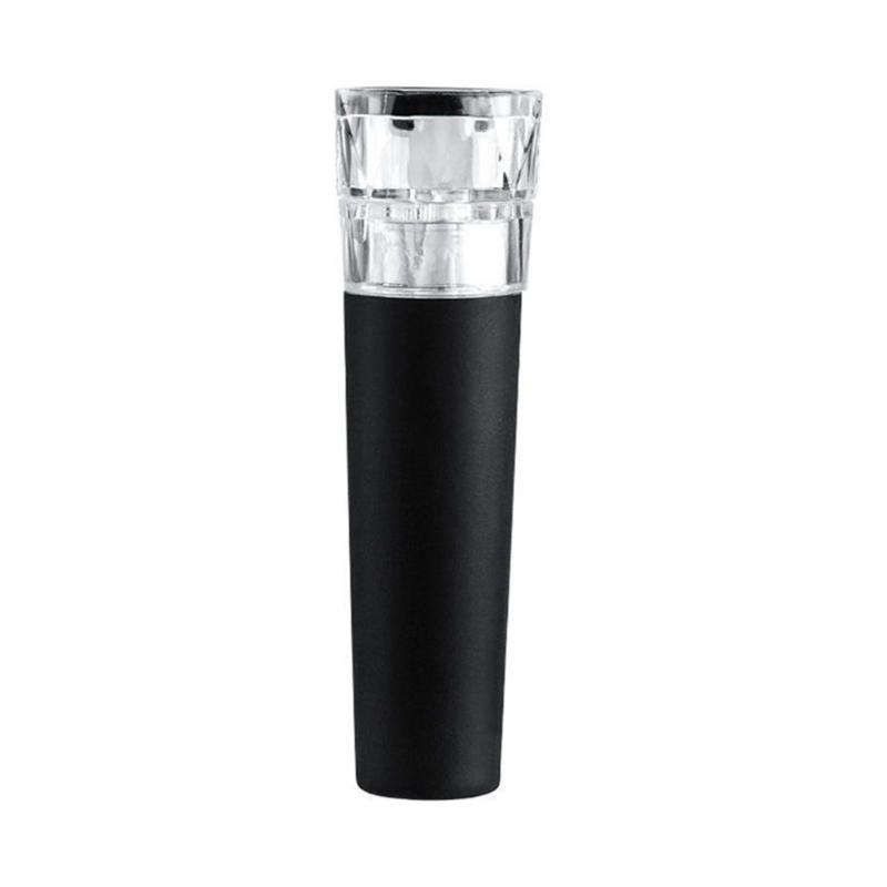 

Leakproof Wine Stopper with Built in Vacuum Bottle Stopper Sealer Silicone Cap Manual Beverage Stopper Bar Tool 1