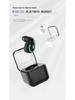 Einzelohrbügel Bluetooth 5.0 Sport-Kopfhörer mit Ladecase (Mono-In-Ear)