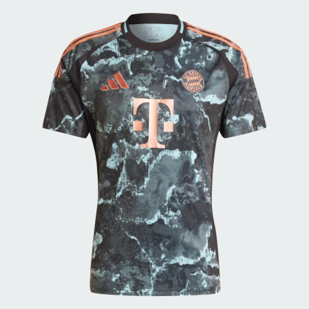 Adidas Fc Bayern 24 25 Away Jersey Iz3130