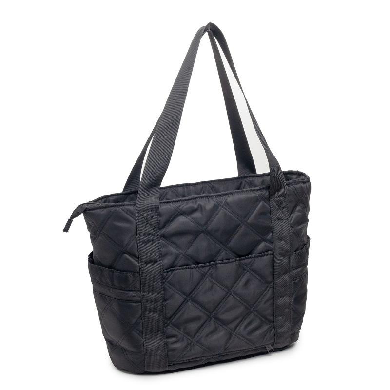 

New women s versatile handbag, commuting to work, underarm tote bag, shoulder bag, large capacity and high sense 35*16*28CM чёрный