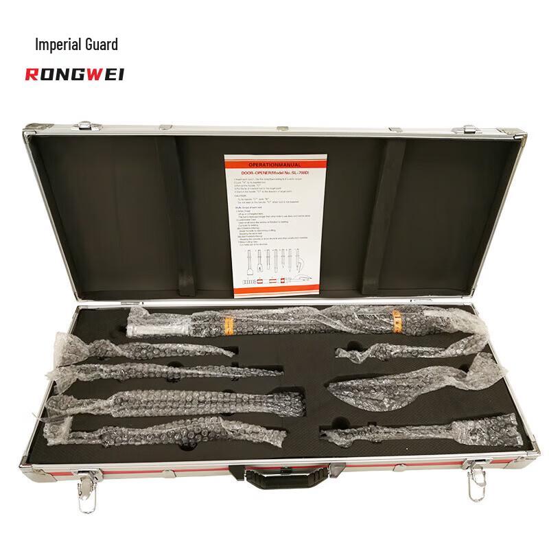 Rongwei 8-Piece Manual Demolition & Rescue Tool Kit
